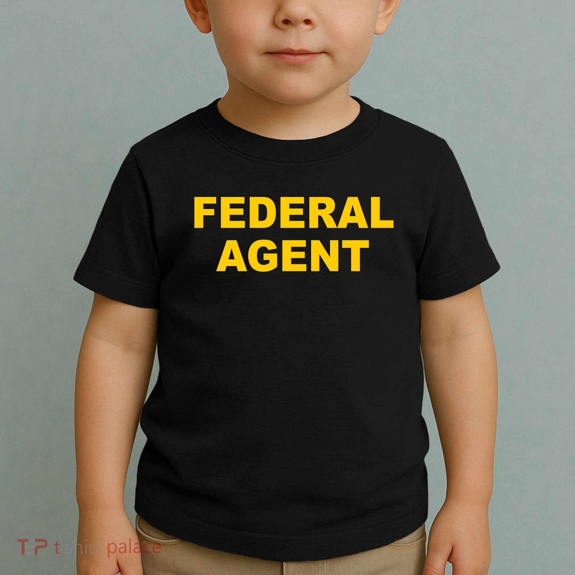 Federal Agent Toddler T-Shirt