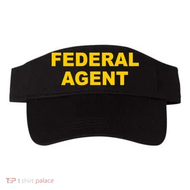 Federal Agent Visor