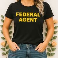Federal Agent Women's T-Shirt thumb 2