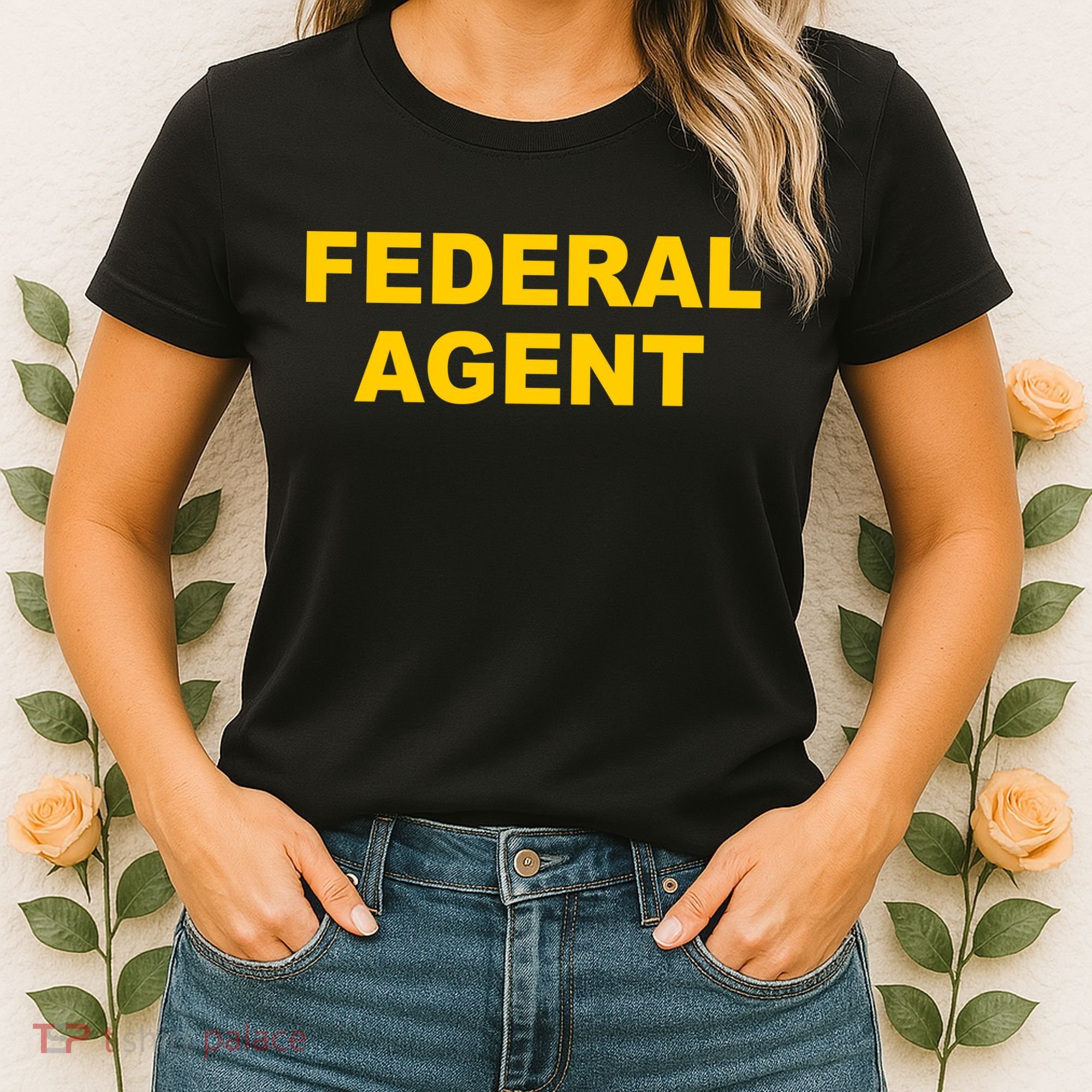 Federal Agent Women's T-Shirt
