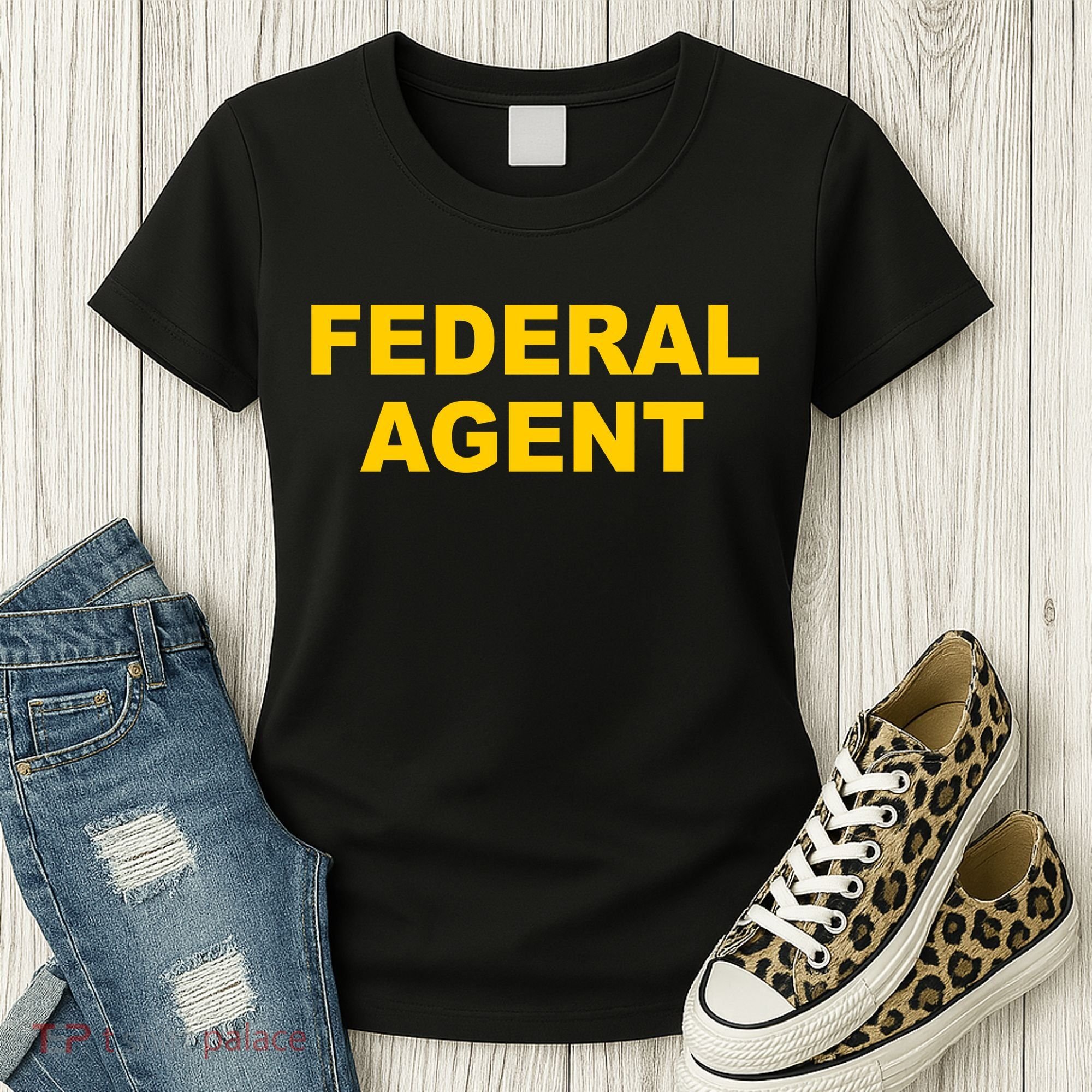 Federal Agent Women's T-Shirt