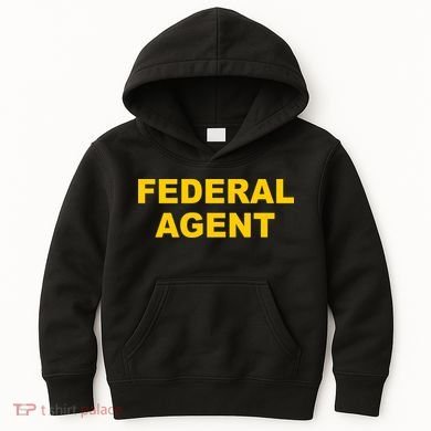 Federal Agent Kids Hoodie