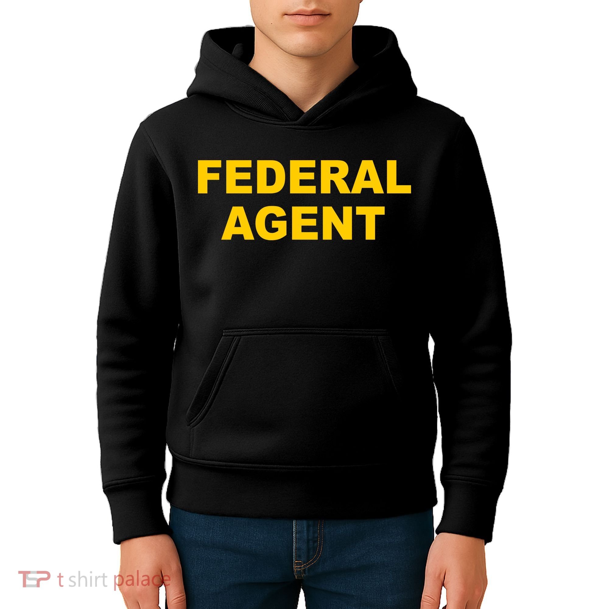 Federal Agent Kids Hoodie