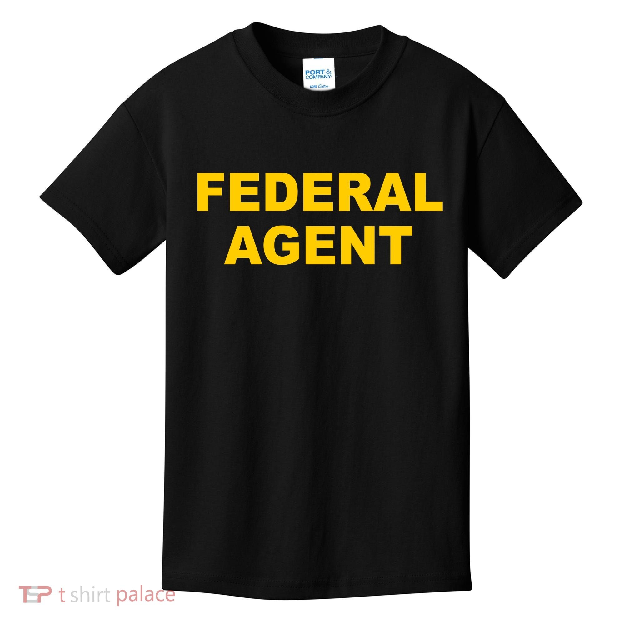 Federal Agent Kids T-Shirt