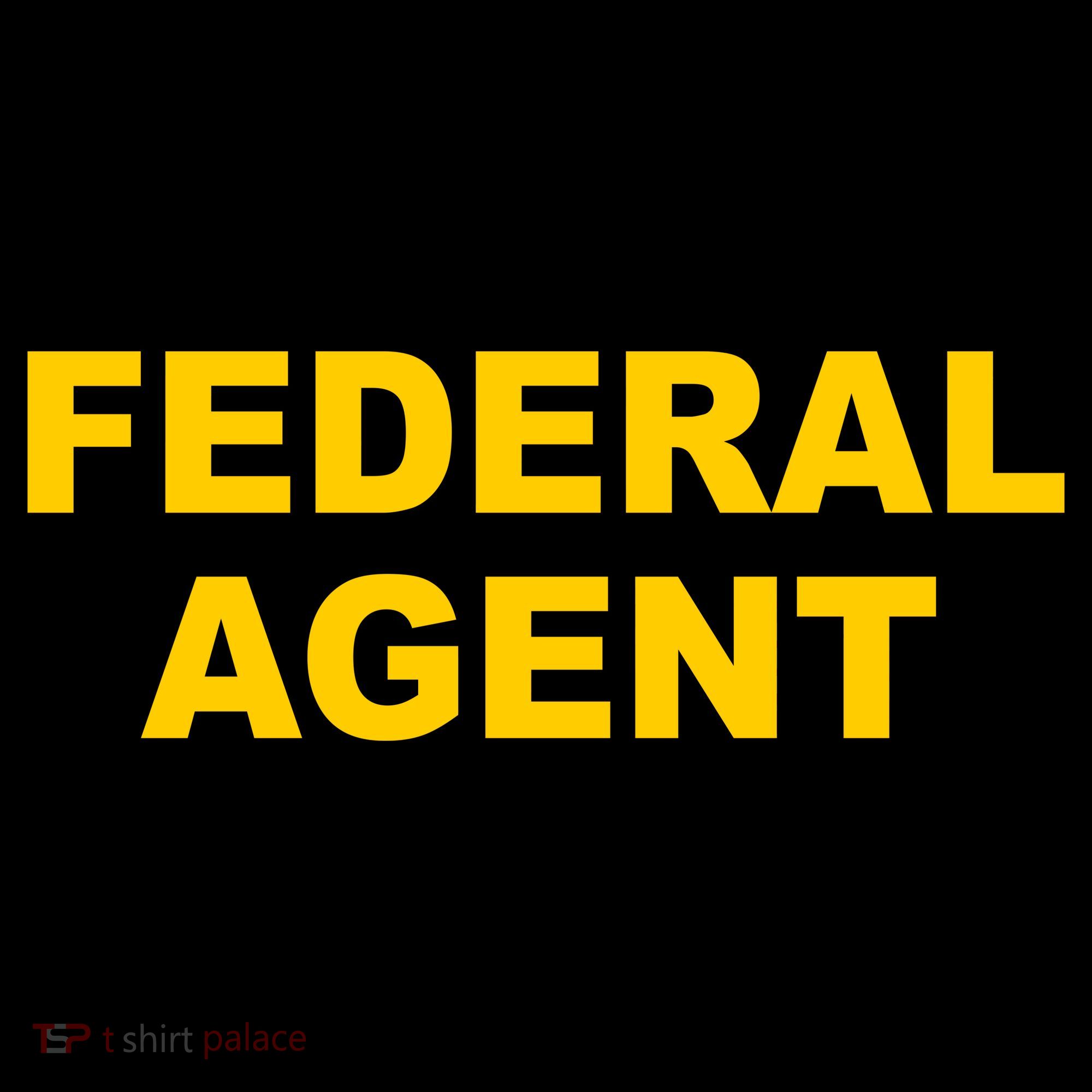 Federal Agent Kids T-Shirt