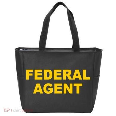 Federal Agent Tote Bag