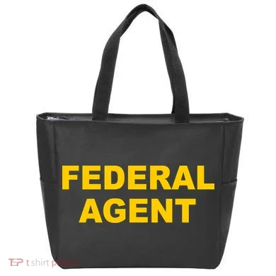 Federal Agent Tote Bag