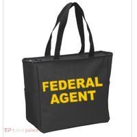 Federal Agent Tote Bag thumb 2