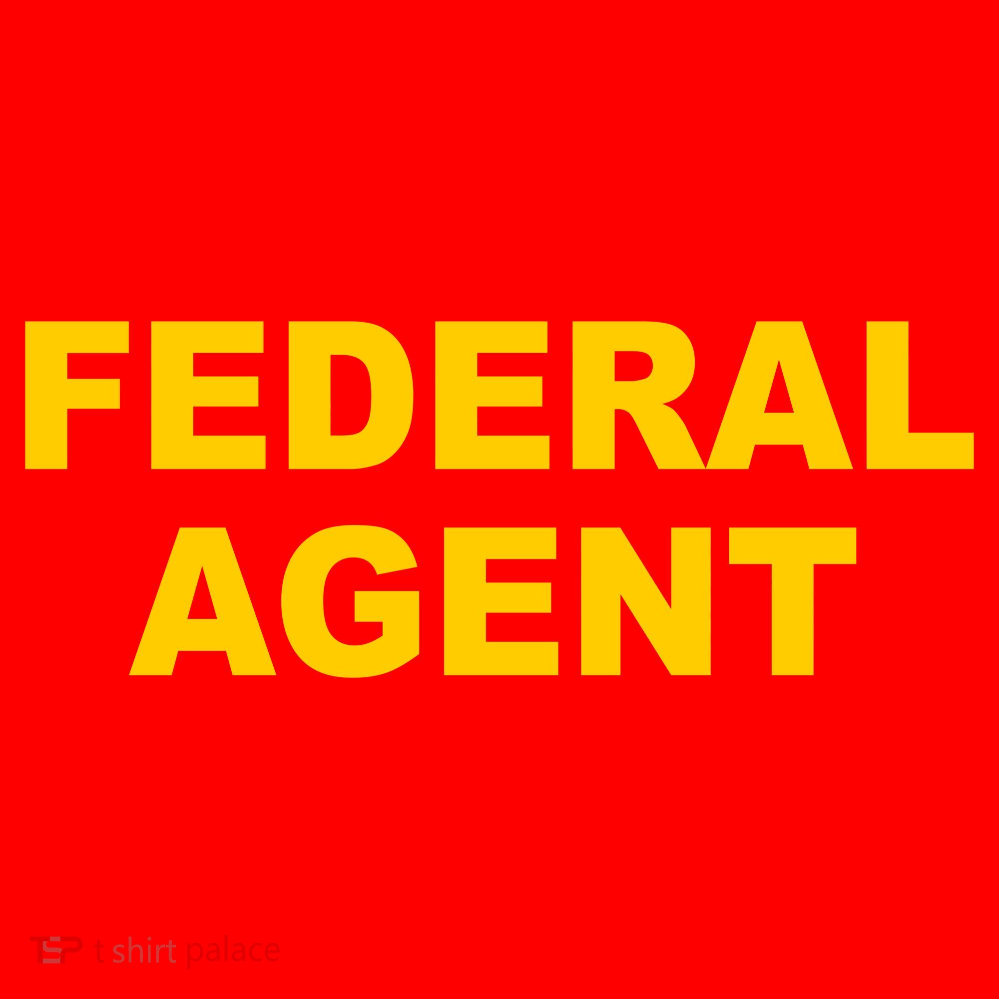 Federal Agent Santa Hat