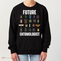 Future Entomologist Entomology Insect Lover Bug Collector Women's Sweatshirt thumb 0