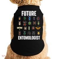 Future Entomologist Entomology Insect Lover Bug Collector Doggie Tank thumb 0