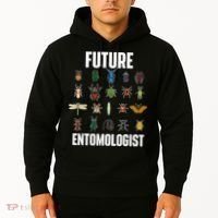 Future Entomologist Entomology Insect Lover Bug Collector Hoodie thumb 2