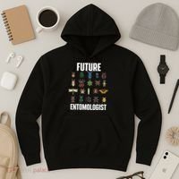 Future Entomologist Entomology Insect Lover Bug Collector Hoodie thumb 3