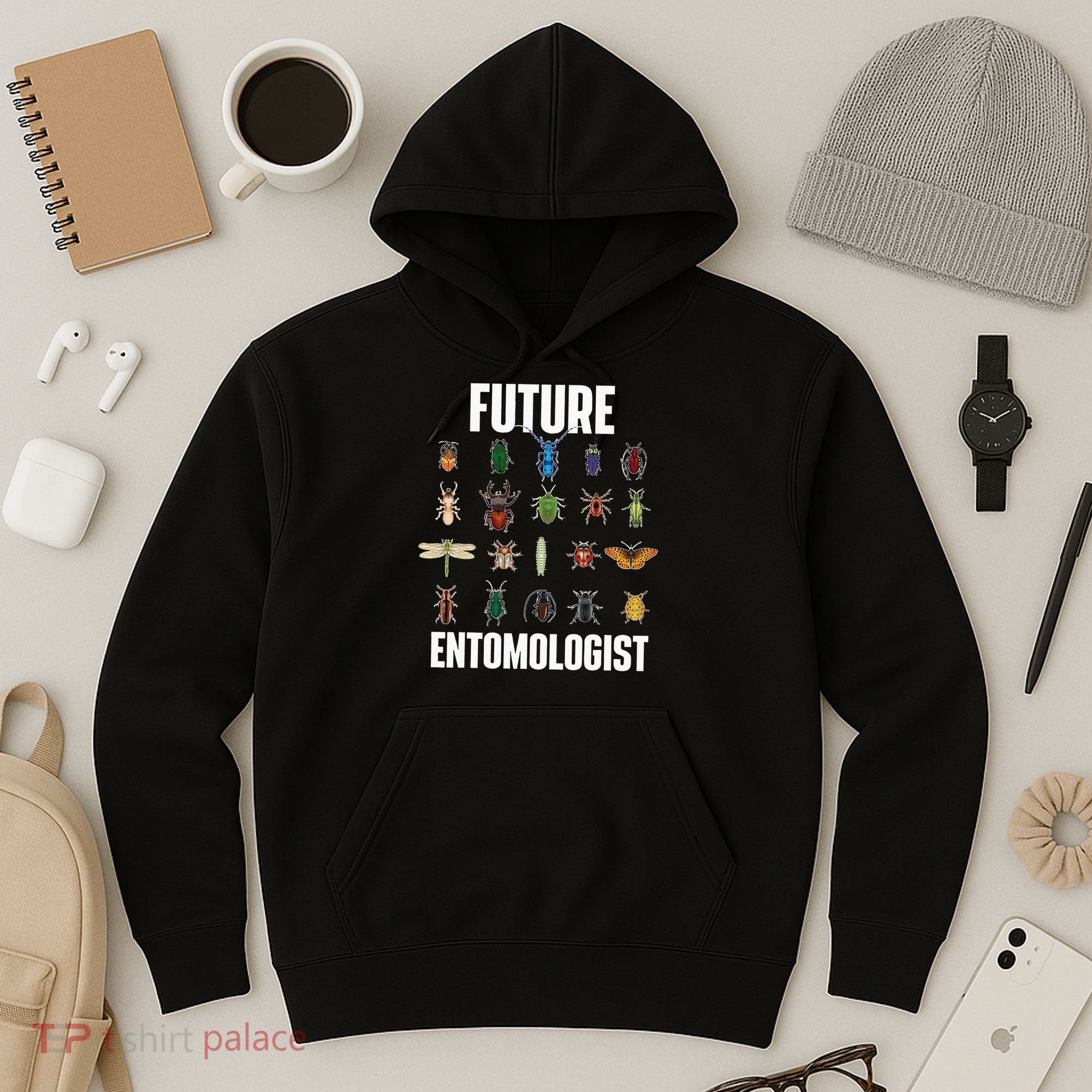 Future Entomologist Entomology Insect Lover Bug Collector Hoodie