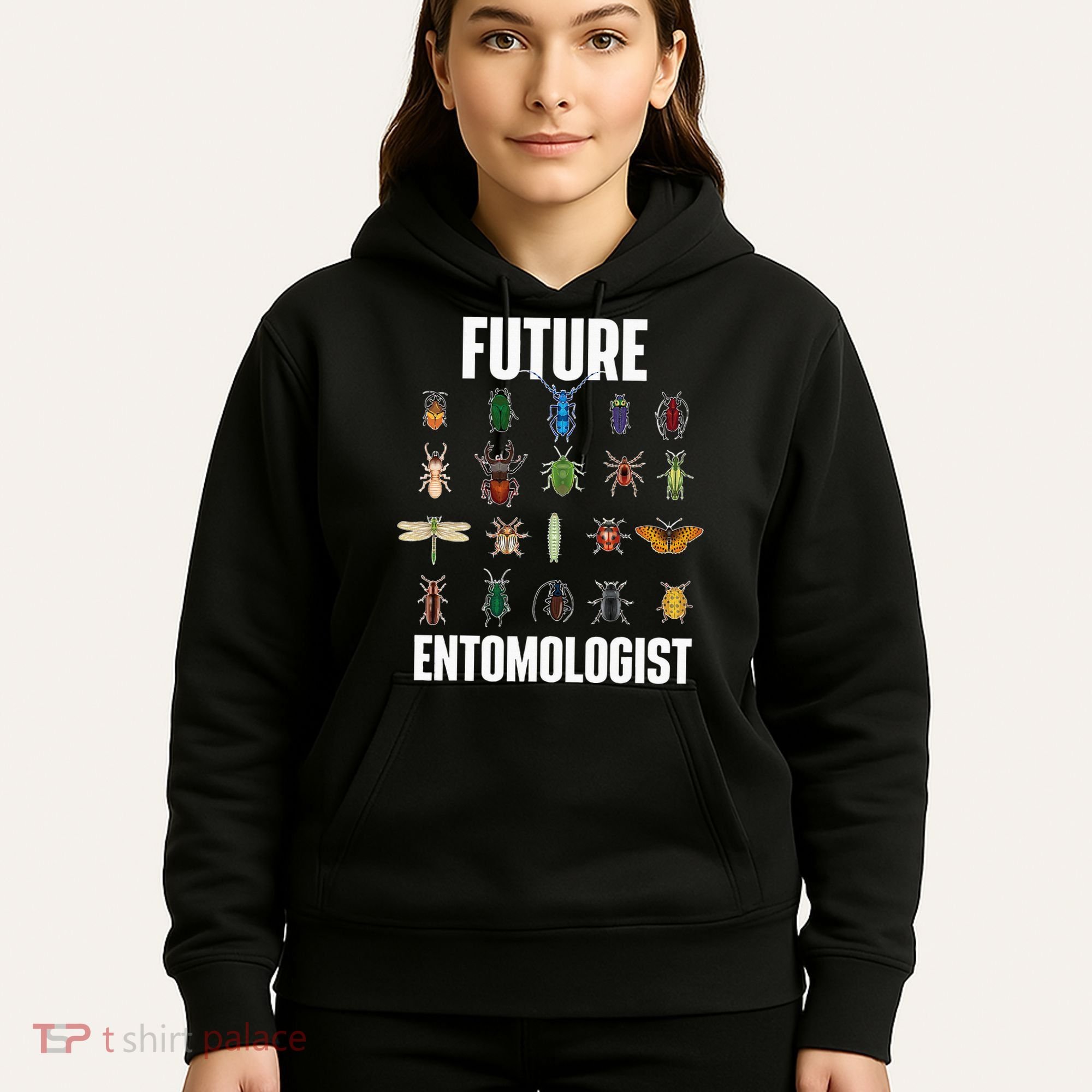 Future Entomologist Entomology Insect Lover Bug Collector Hoodie