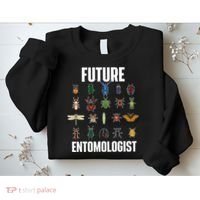 Future Entomologist Entomology Insect Lover Bug Collector Sweatshirt thumb 2