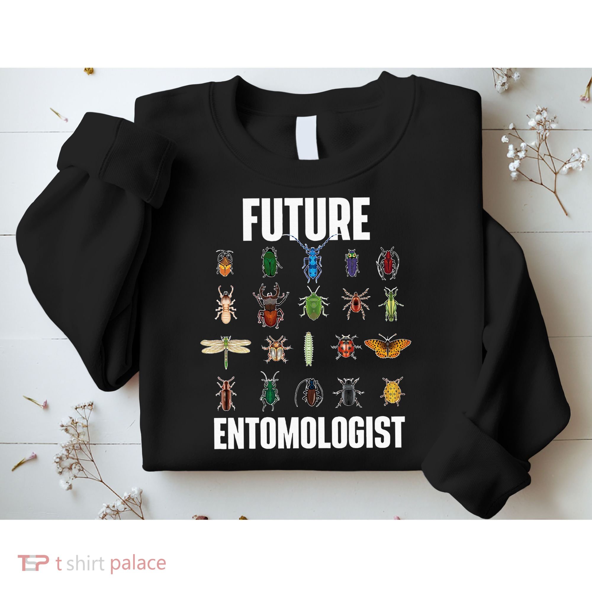 Future Entomologist Entomology Insect Lover Bug Collector Sweatshirt