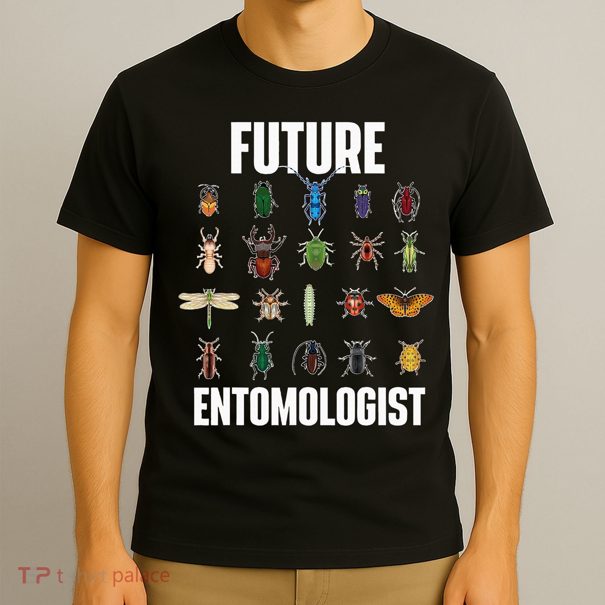 Future Entomologist Entomology Insect Lover Bug Collector T-Shirt