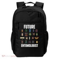 Future Entomologist Entomology Insect Lover Bug Collector Backpack thumb 0