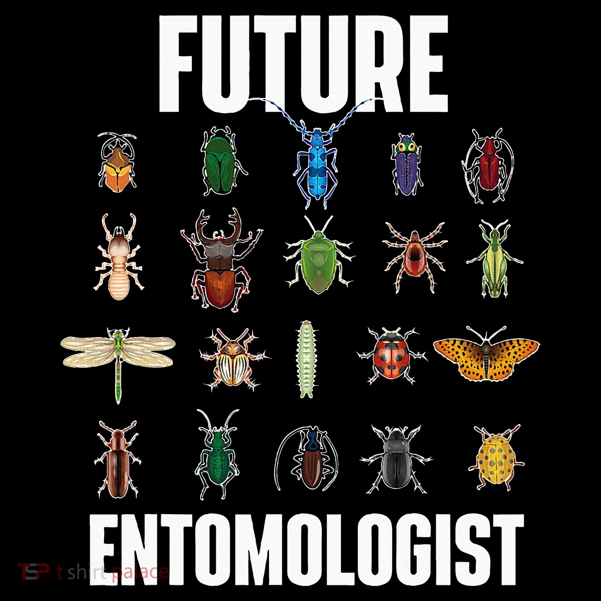 Future Entomologist Entomology Insect Lover Bug Collector Button