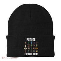 Future Entomologist Entomology Insect Lover Bug Collector Beanie thumb 0