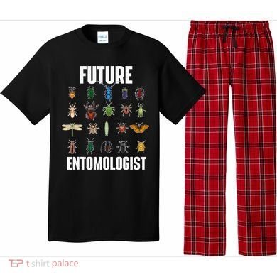 Future Entomologist Entomology Insect Lover Bug Collector Pajama Set