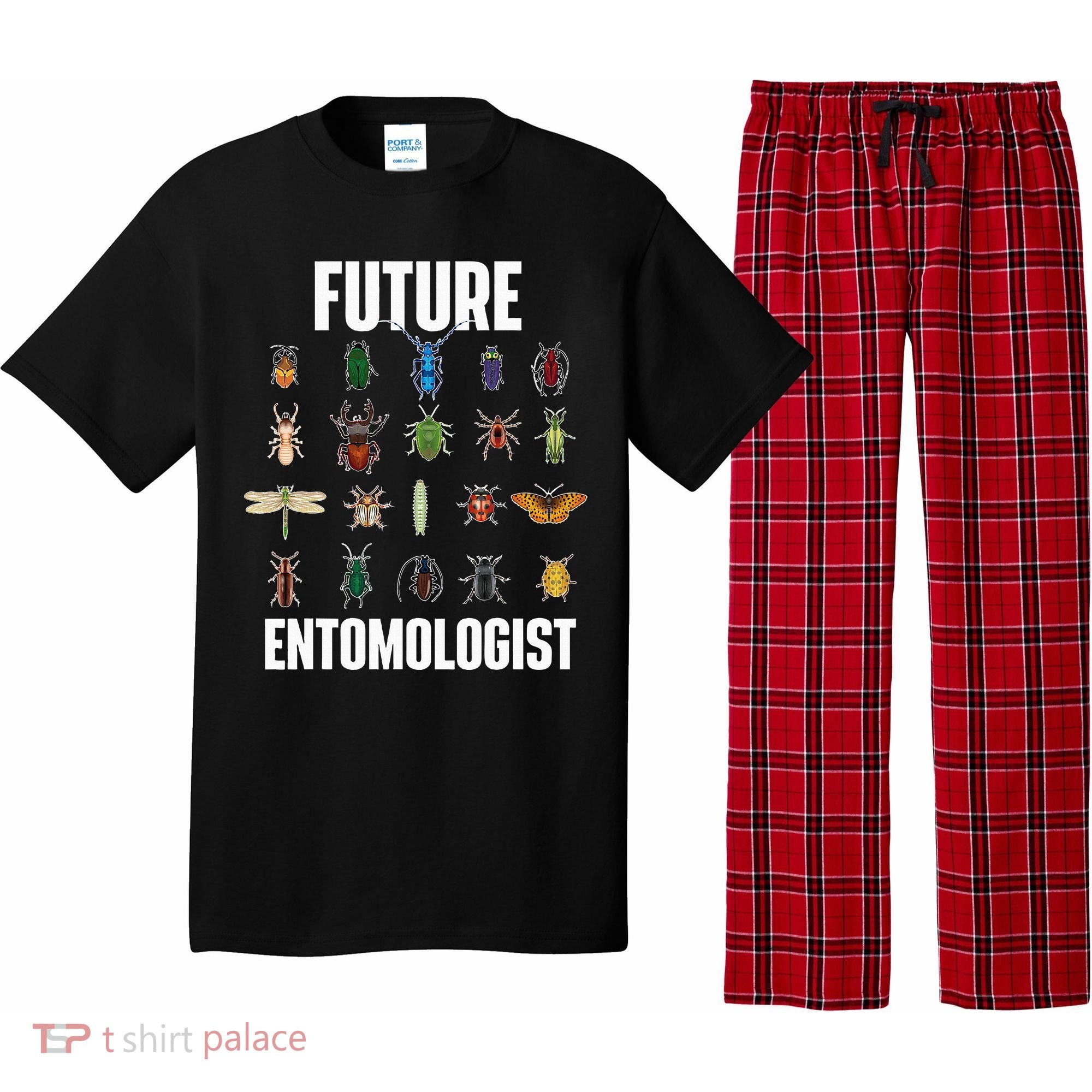 Future Entomologist Entomology Insect Lover Bug Collector Pajama Set