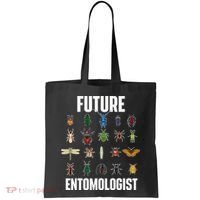 Future Entomologist Entomology Insect Lover Bug Collector Tote Bag thumb 0