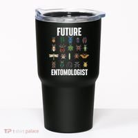 Future Entomologist Entomology Insect Lover Bug Collector Tumbler thumb 0