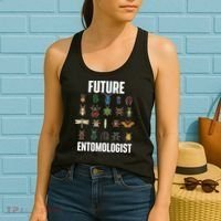 Future Entomologist Entomology Insect Lover Bug Collector Women's Tank Top thumb 2