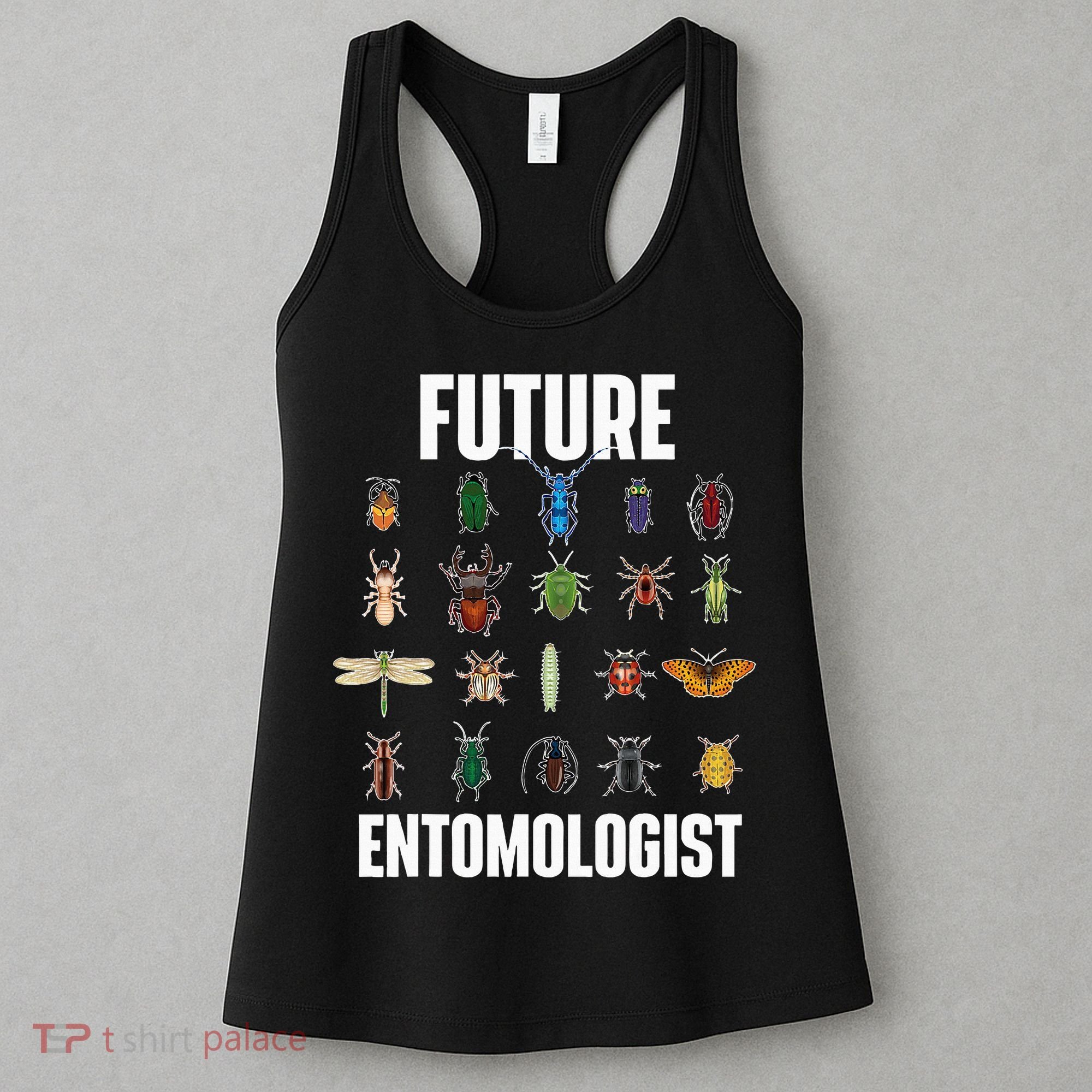 Future Entomologist Entomology Insect Lover Bug Collector Women's Tank Top