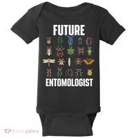 Future Entomologist Entomology Insect Lover Bug Collector Baby Bodysuit thumb 0