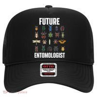 Future Entomologist Entomology Insect Lover Bug Collector Hat thumb 0
