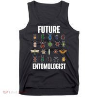 Future Entomologist Entomology Insect Lover Bug Collector Tank Top thumb 0