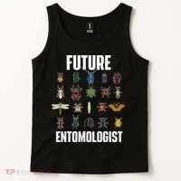Future Entomologist Entomology Insect Lover Bug Collector Tank Top thumb 2