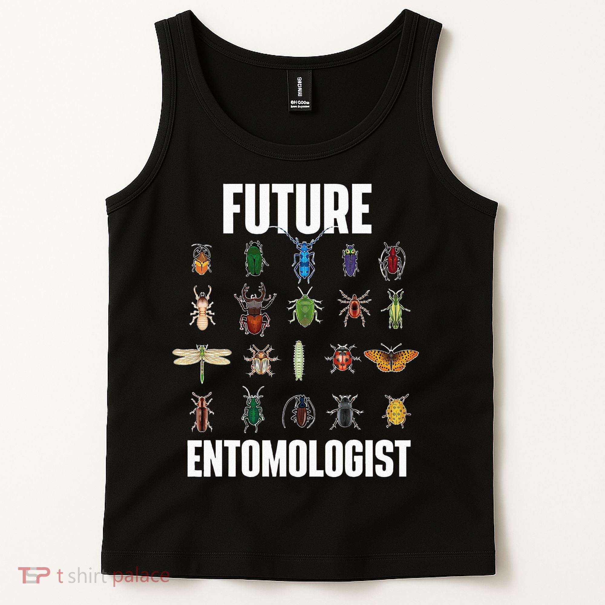 Future Entomologist Entomology Insect Lover Bug Collector Tank Top