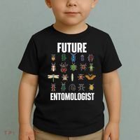 Future Entomologist Entomology Insect Lover Bug Collector Toddler T-Shirt thumb 2