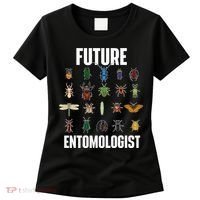 Future Entomologist Entomology Insect Lover Bug Collector Women's T-Shirt thumb 0