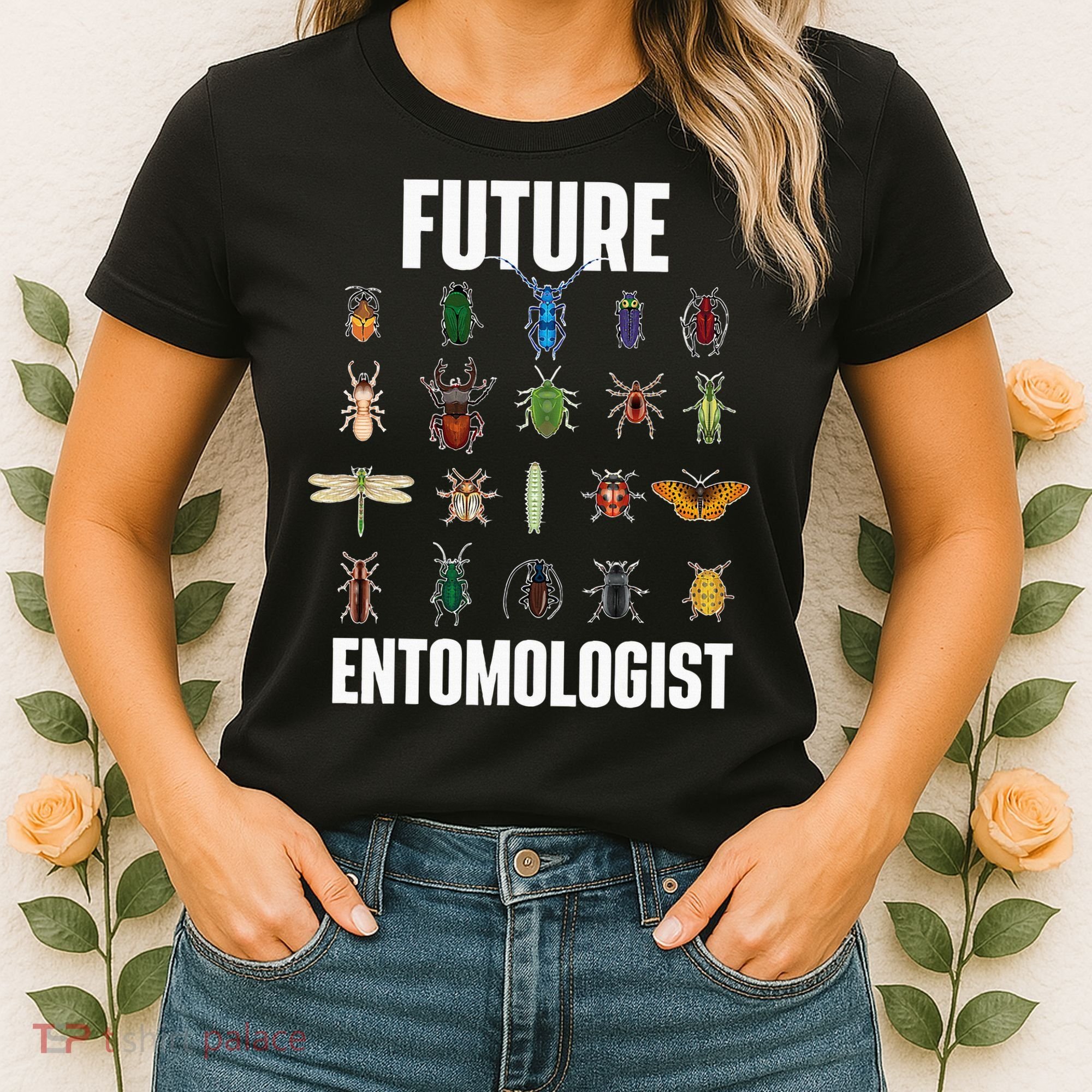 Future Entomologist Entomology Insect Lover Bug Collector Women's T-Shirt