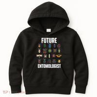 Future Entomologist Entomology Insect Lover Bug Collector Kids Hoodie thumb 0