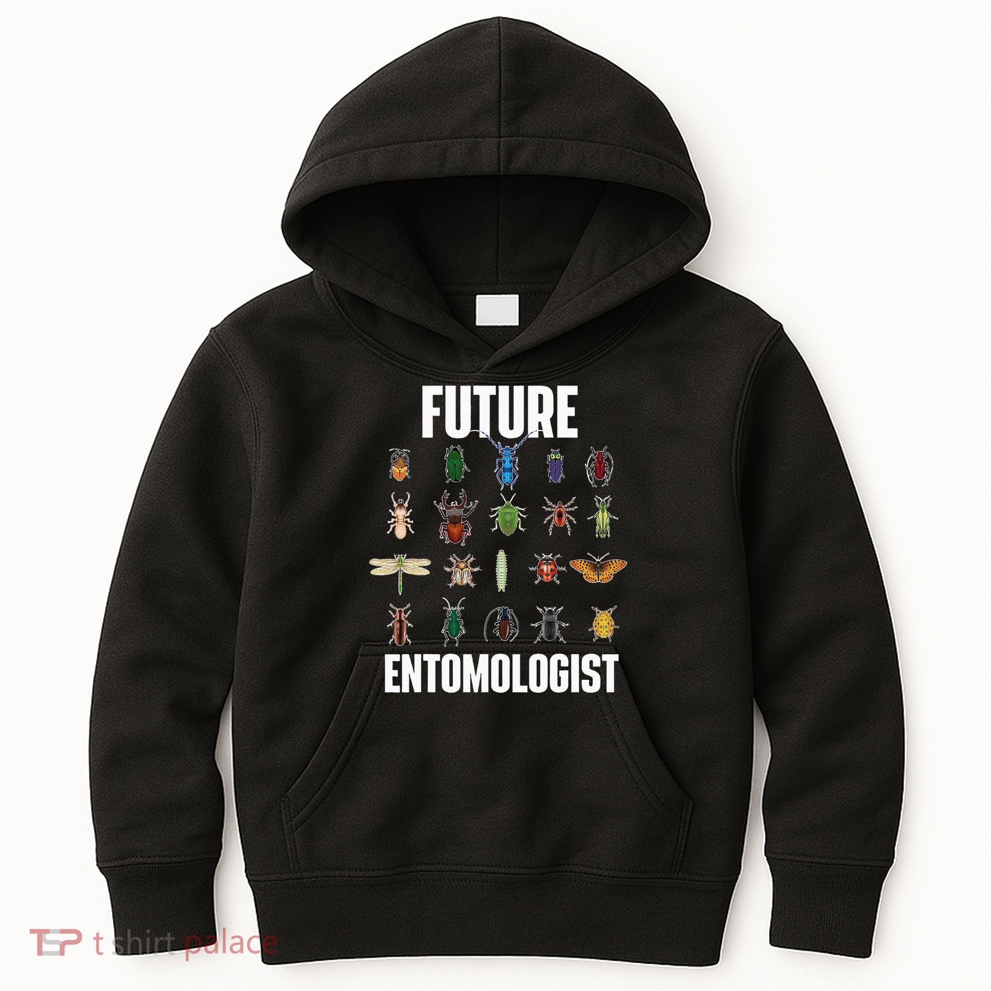 Future Entomologist Entomology Insect Lover Bug Collector Kids Hoodie