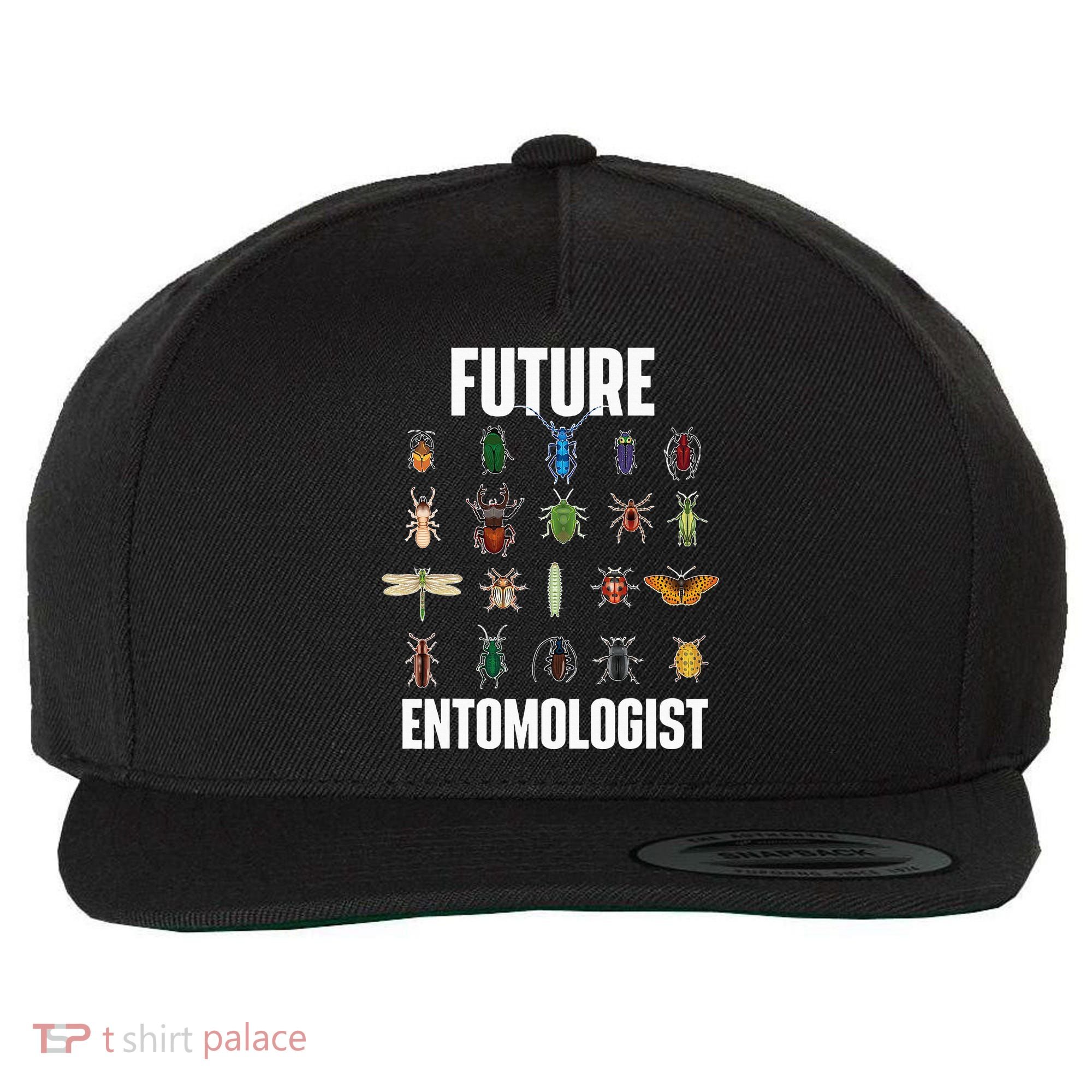 Future Entomologist Entomology Insect Lover Bug Collector Wool Snapback Cap