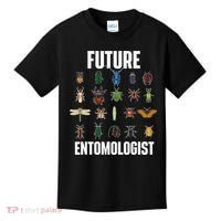 Future Entomologist Entomology Insect Lover Bug Collector Kids T-Shirt thumb 0