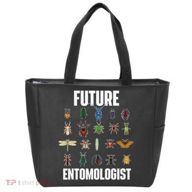 Future Entomologist Entomology Insect Lover Bug Collector Tote Bag