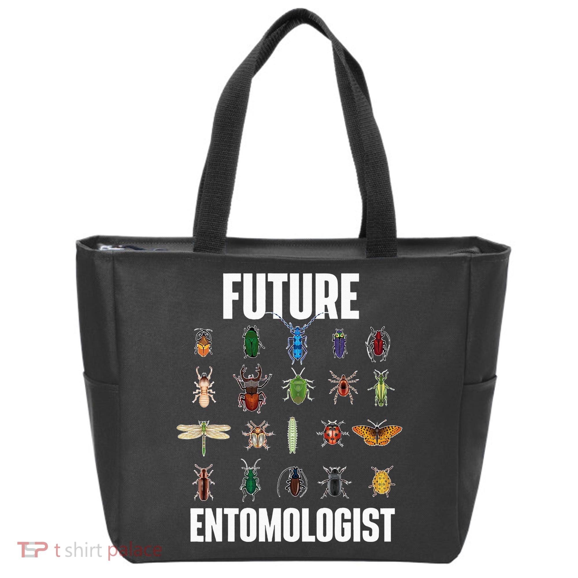 Future Entomologist Entomology Insect Lover Bug Collector Tote Bag