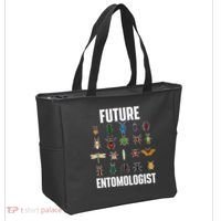 Future Entomologist Entomology Insect Lover Bug Collector Tote Bag thumb 2