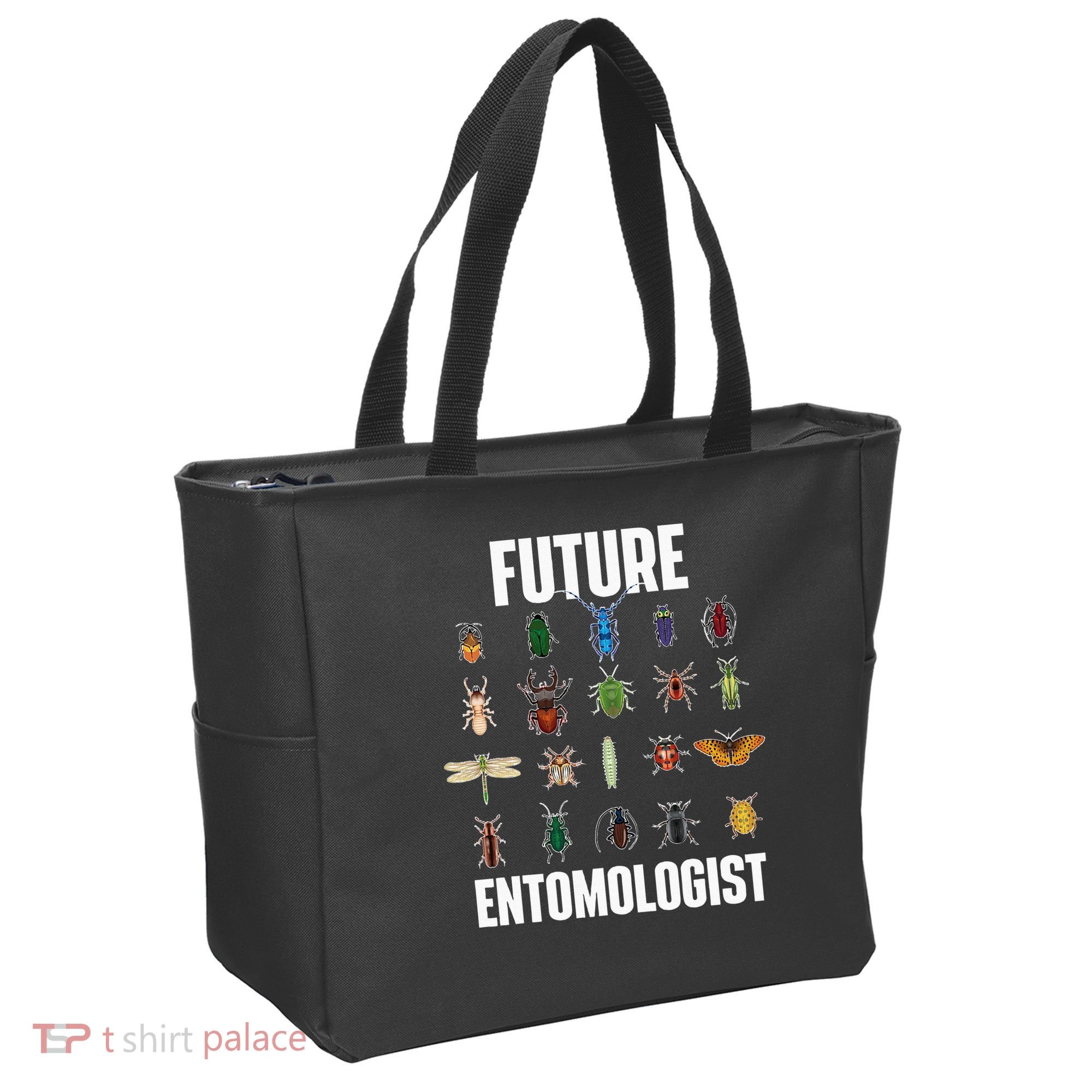 Future Entomologist Entomology Insect Lover Bug Collector Tote Bag