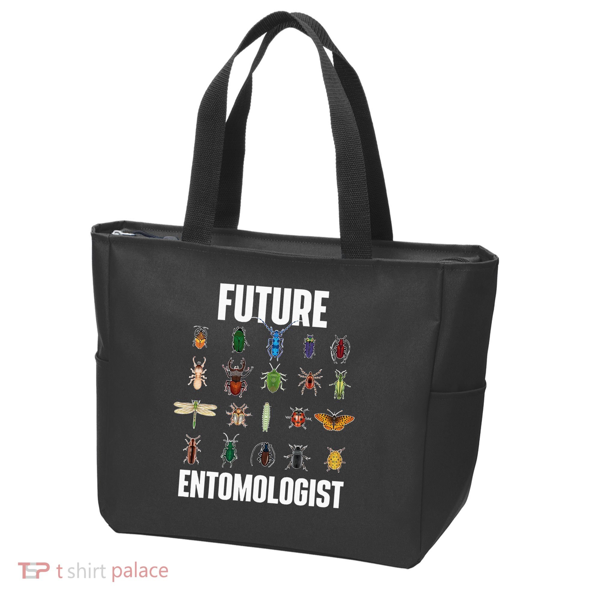 Future Entomologist Entomology Insect Lover Bug Collector Tote Bag
