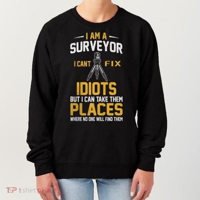 Future Engineer Engineering Equipment Workers Land Surveyor Women's Sweatshirt