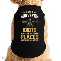 Future Engineer Engineering Equipment Workers Land Surveyor Doggie Tank thumb 0